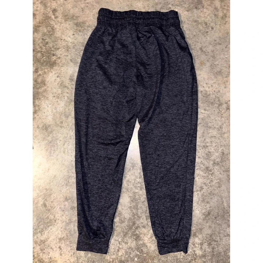 Mondetta Jogger Pants Womens Medium Charcoal Heather Stretch Tapered Leg Gym - Picture 8 of 8